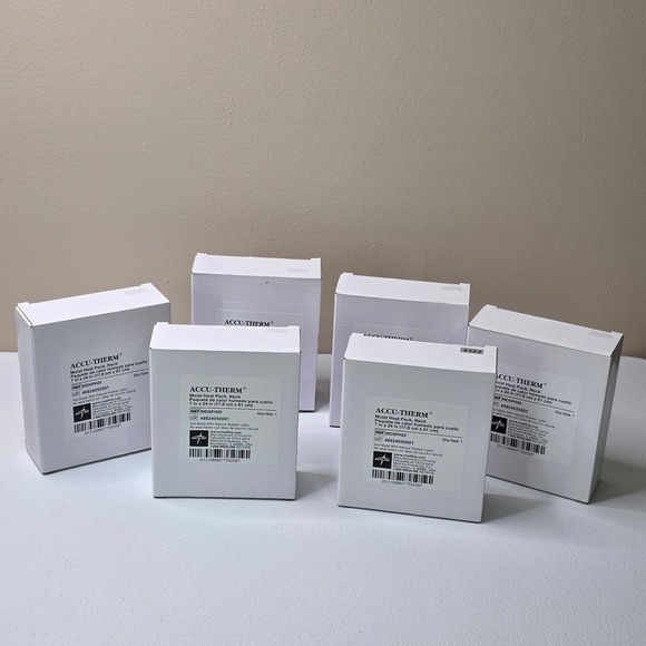 Medline Other - NWT Medline Accu-Therm Moist Heat Therapy Packs Case of 6 MDSPH20 Reusable